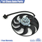 Radiator Cooling Fan for VW Golf Jetta Audi TT (2002-2006)
