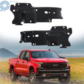2X Bumper Impact Bar Bracket for Silverado 1500 (2019–2021)