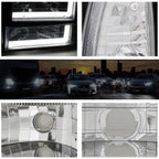 L-Shape LED DRL Headlight & Bumper Lamp for Ford Explorer (1991–1994)