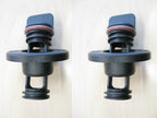 Pair of Drain Plugs for Skeeter Ranger Bass Boats