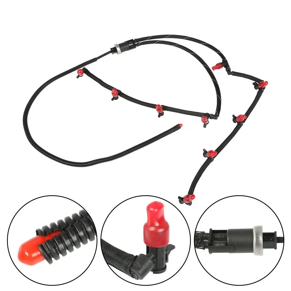 Fuel Injector Regulated Return Line for Chevrolet GMC 6.6L V8 (2011–2016)