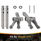 Valve Rocker Arm Shaft Kit for Honda Sportrax TRX300EX TRX300X TRX250X (1993–2009)