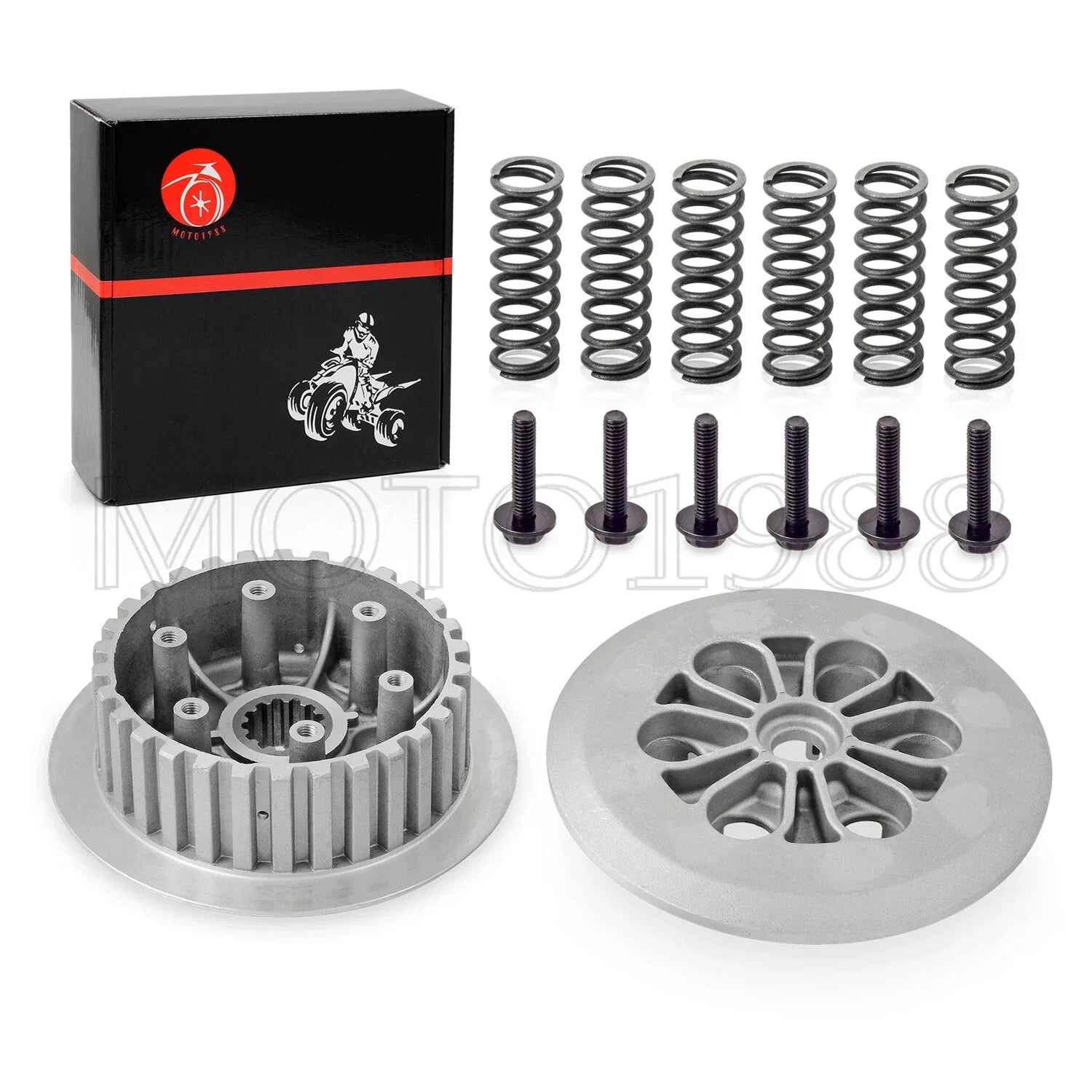 Clutch Center Inner Hub Pressure Plate Springs for Yamaha YFZ450 (2006–2013)