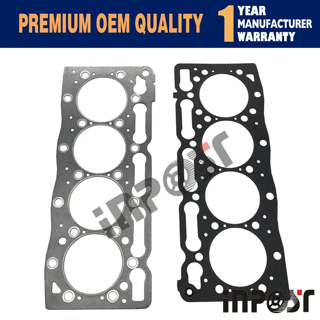 Cylinder Head Gasket for Kubota V1505 KX71-3 KX71-3S (16394-03310)