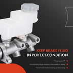 Brake Master Cylinder with Reservoir for Nissan Armada (2005–2007)