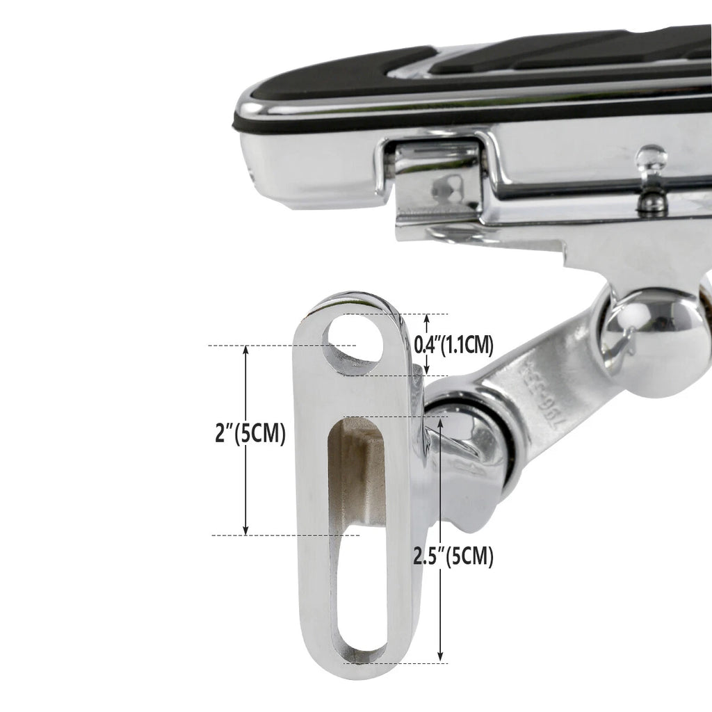 Passenger Floorboard Bracket for Harley Touring Electra Glide (1993–2023)