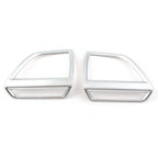 Silver Interior Side Air Vent Outlet Cover Trim for Subaru Forester (2019-2020)