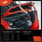 Engine Air Cleaner Intake Resonator Assembly for Nissan