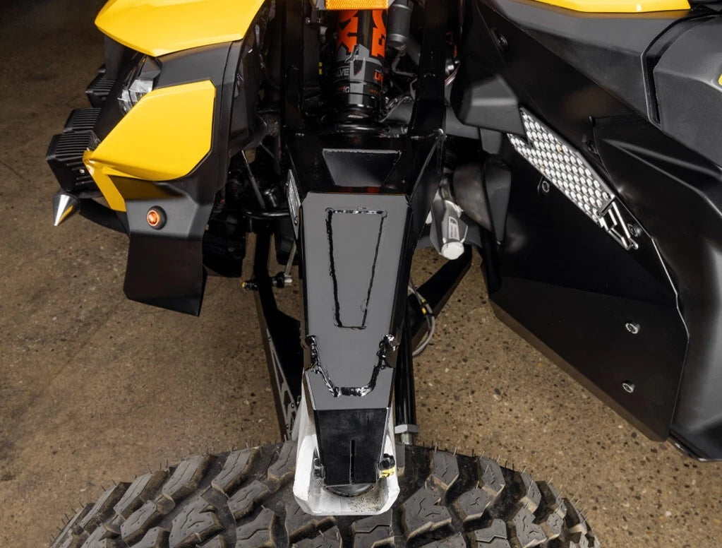 Assault Industries High-Clearance Boxed A-Arms for Can-Am Maverick (2013–2023)