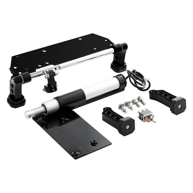 Electric Center Stand Air Ride Suspension Tank for Harley Electra Glide (2017–2025)