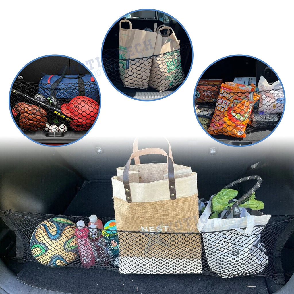 Rear Trunk Envelope Organizer Cargo Net for Hyundai Tucson (2016–2025)