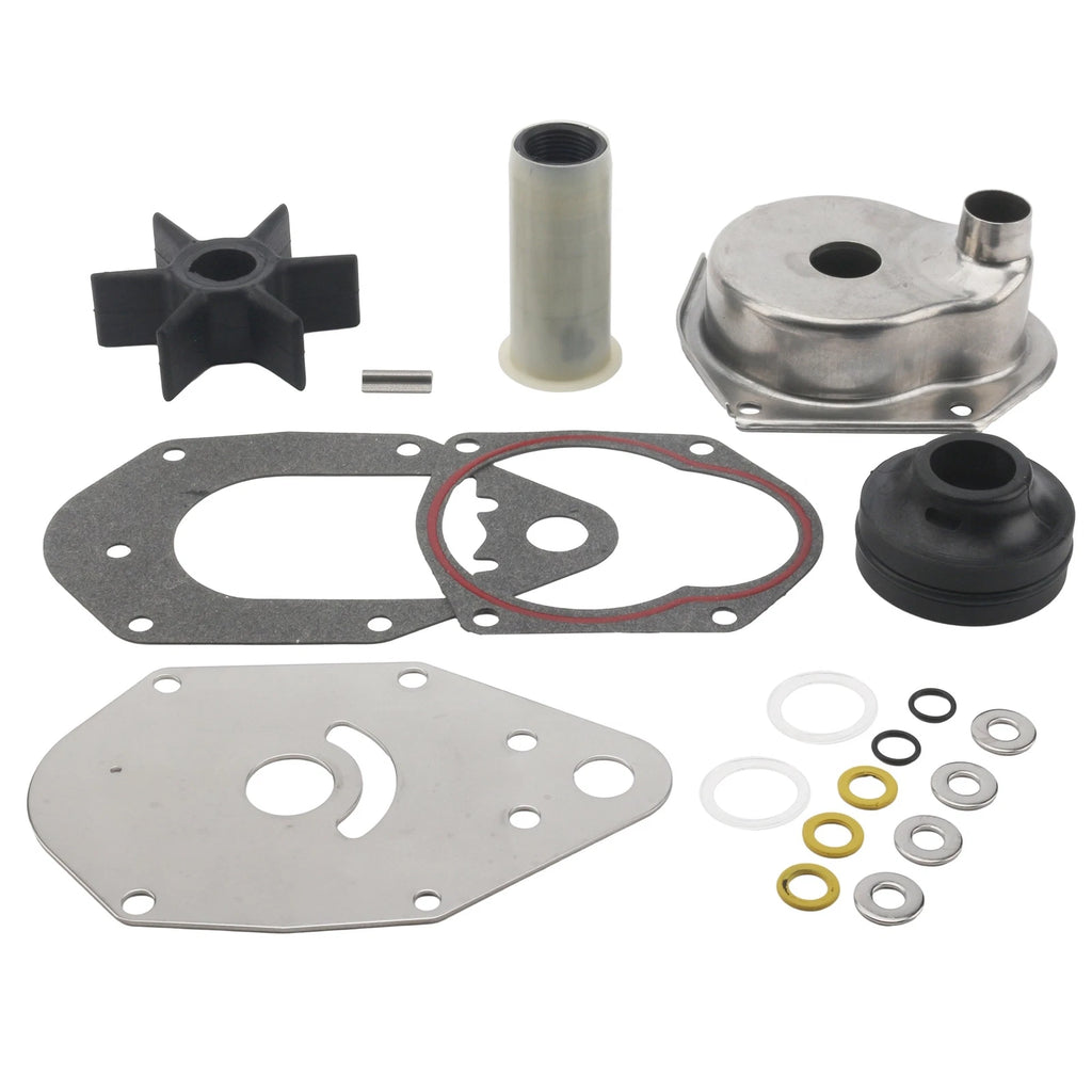 Water Pump Impeller Kit for Mercury 40 50 55 60 HP (46-812966A11 47-812966A12)
