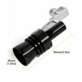 Universal Turbo Exhaust Muffler Pipe Sound Whistle XL K