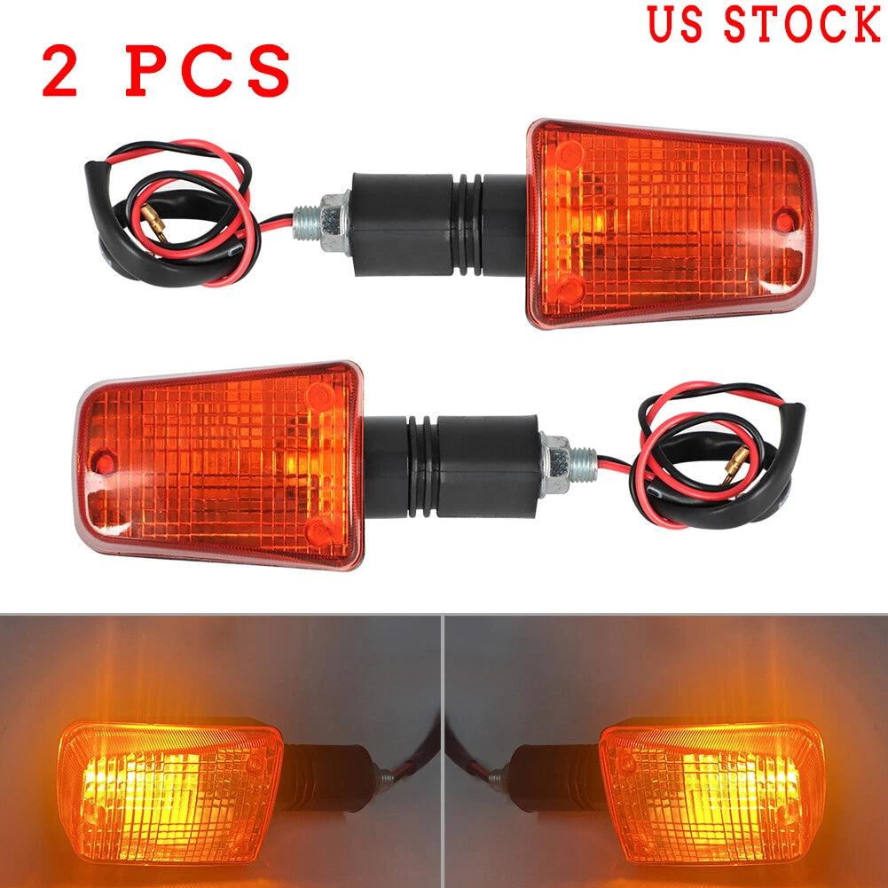 Short-Stem Turn Signal for Suzuki DR125 DR200 DR250 DR350 DR650 GSXR750 RF600 (1990–2000)