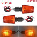 Short-Stem Turn Signal for Suzuki DR125 DR200 DR250 DR350 DR650 GSXR750 RF600 (1990–2000)