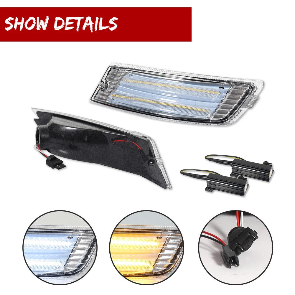 LED Front Bumper Signal Light for Jeep Liberty (2005–2007)