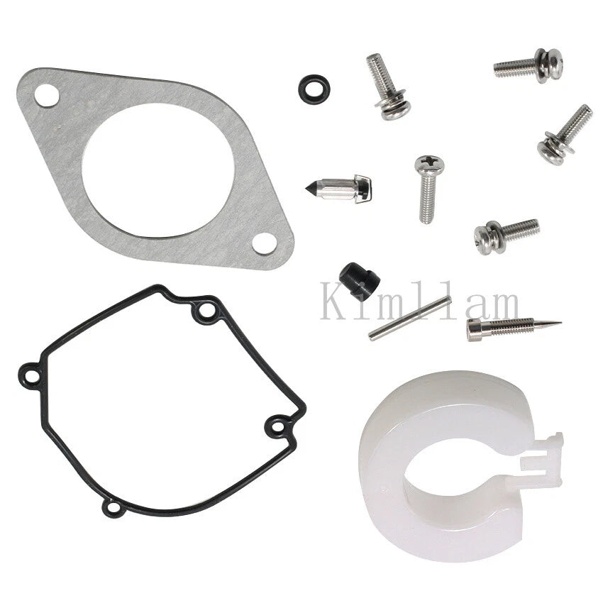 Carburetor Repair Kit for Nissan Outboard 25HP 30HP (346871220, 346871220M)