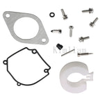 Carburetor Repair Kit for Nissan Outboard 25HP 30HP (346871220, 346871220M)