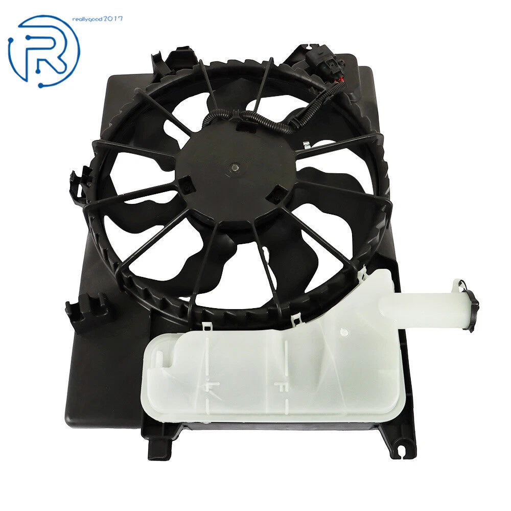 Radiator Cooling Fan Assembly for Hyundai Elantra (2011–2013)