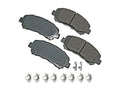 Front Brake Pad Set for Suzuki Kizashi (2010–2013) PC511SY