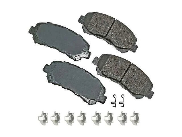Front Brake Pad Set for Suzuki Kizashi (2010–2013) PC511SY