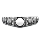 GTR Style Front Bumper Grille for Benz E Class W207 (2009-2013)