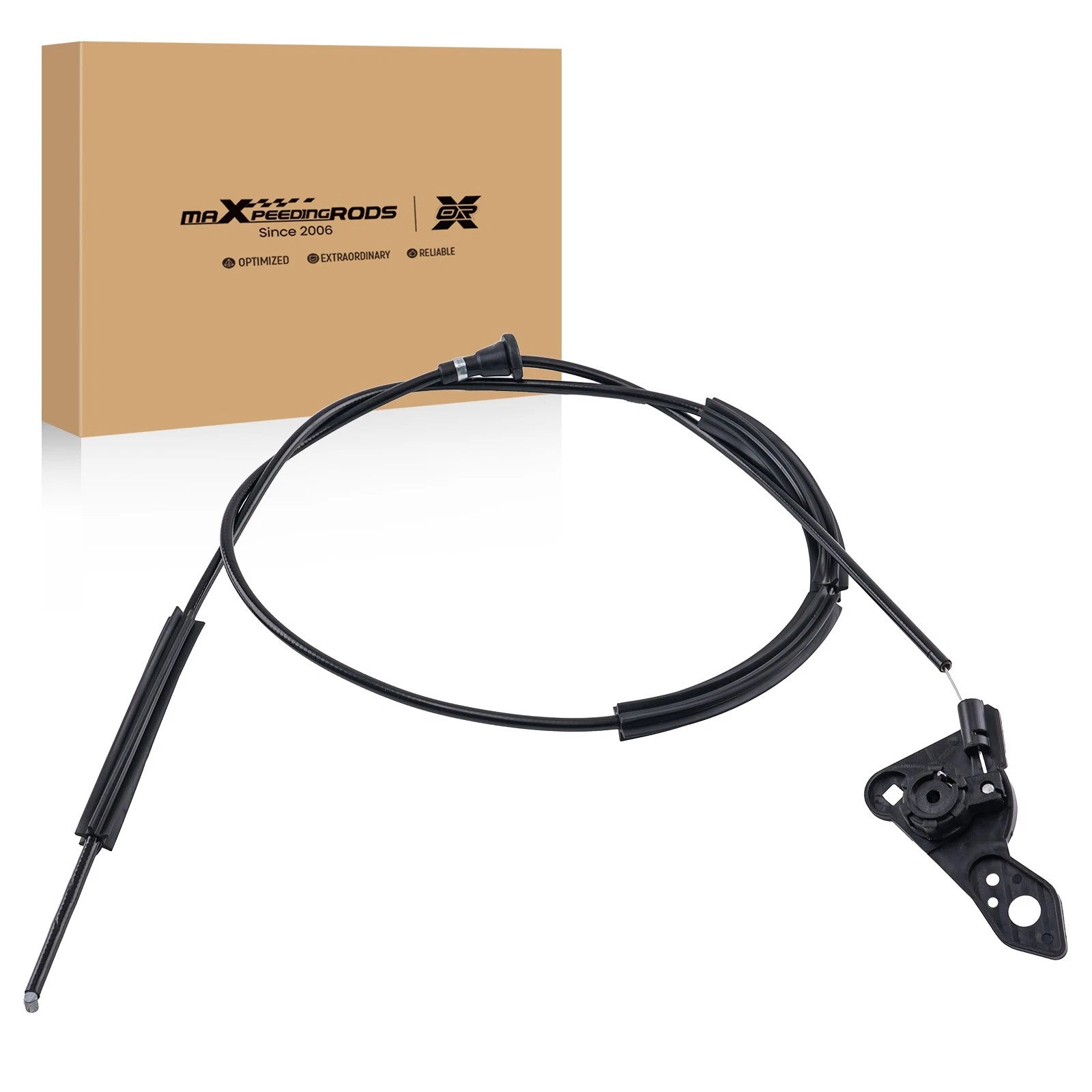 Hood Cable Driver Side for BMW 318is 323is 325is M3 E36 (1992–1999) 51231977689