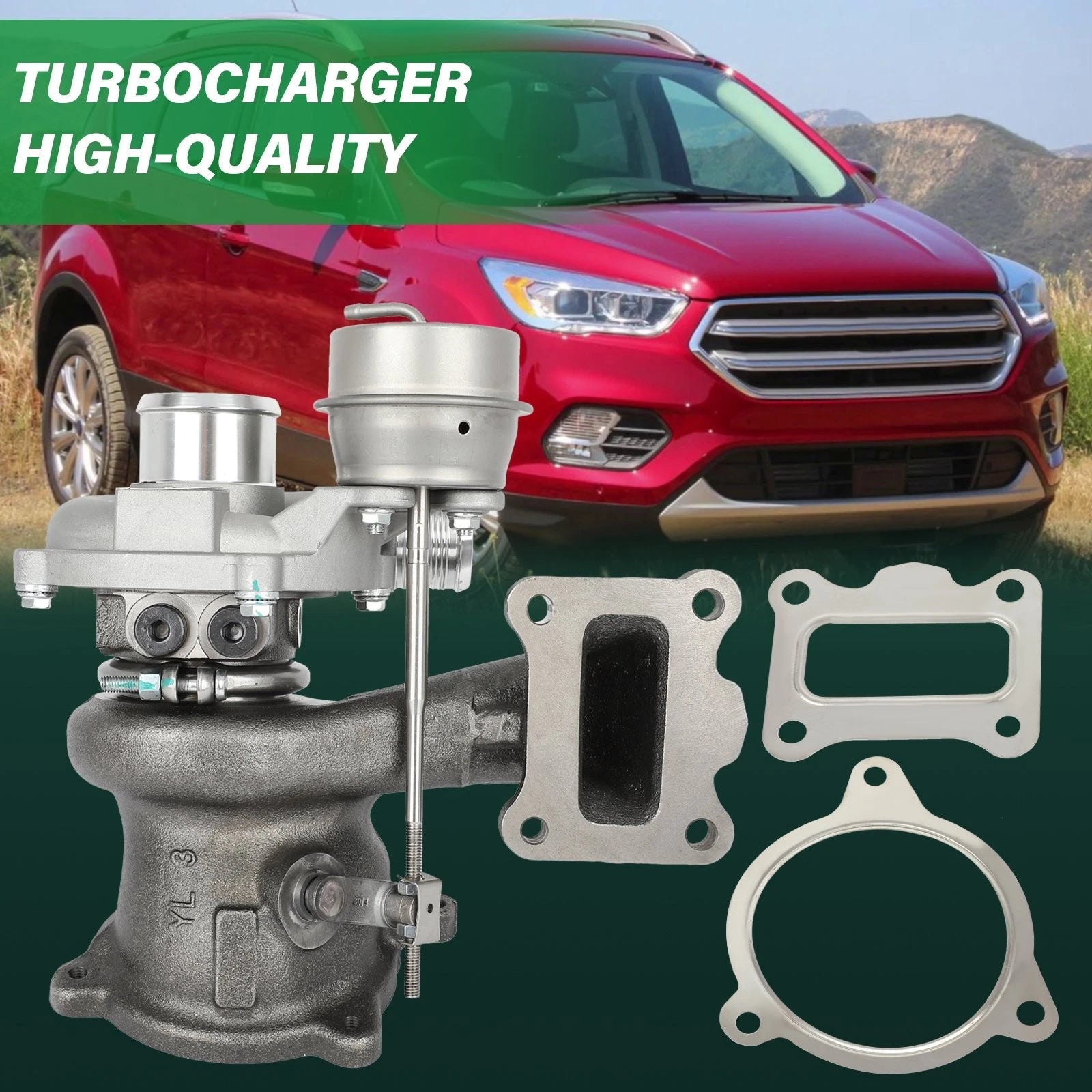 B0BG Turbo for Ford Fusion (2014–2020), Escape (2017–2019) 1.5L 180HP