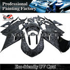 Forged Carbon Fiber Fairing Kit for Ducati 848 1098 1198 (2007–2012)