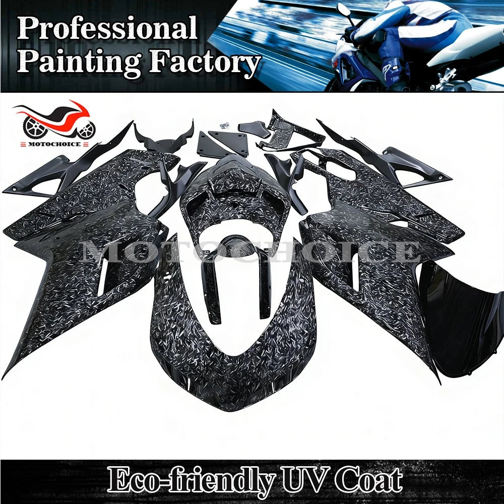 Forged Carbon Fiber Fairing Kit for Ducati 848 1098 1198 (2007–2012)