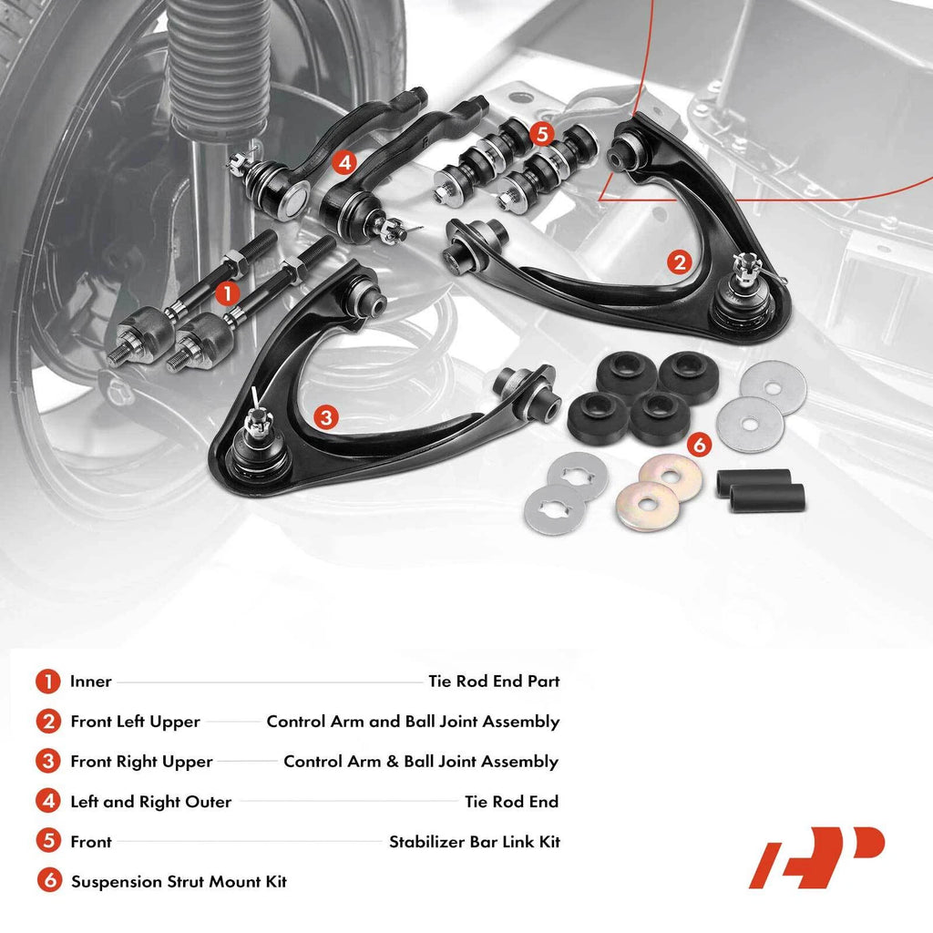 10x Front Upper Control Arm Sway Bar Link for Honda Civic (1996-2000)