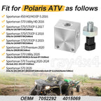 Front Fitting Cross & Brake Switch for Polaris Sportsman 570 EPS (2014–2023)