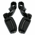 1 1/4" Short Angled Highway Engine Guard Footpeg Mount for Harley Touring