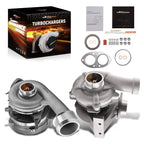 Billet Turbo High & Low Pressure for Ford F-Series 6.4L Powerstroke (2008–2010)