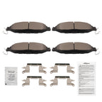 Front Brake Pads Kit for Nissan Pathfinder (2013–2020) Infiniti QX60 (2014–2020)