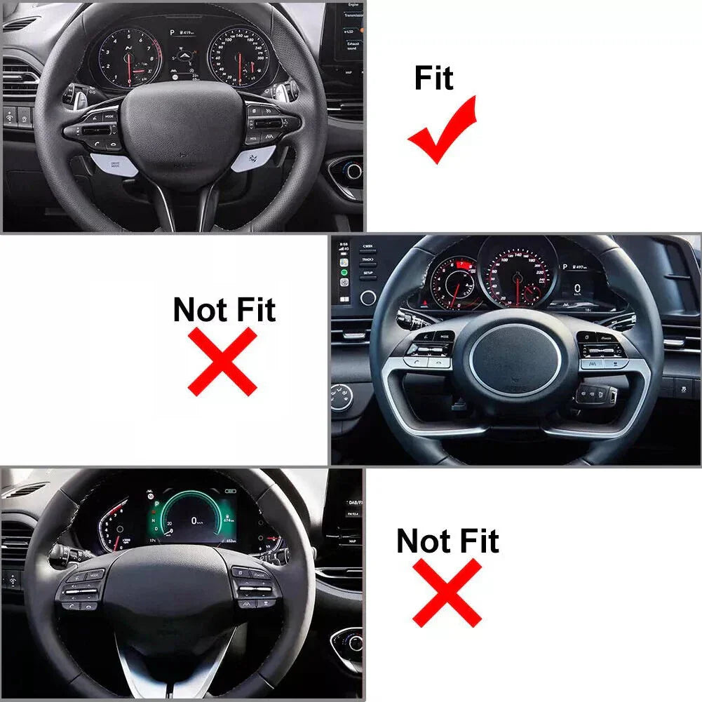 Forged Steering Wheel Shifter Paddle for Hyundai I30N Veloster N KONA N
