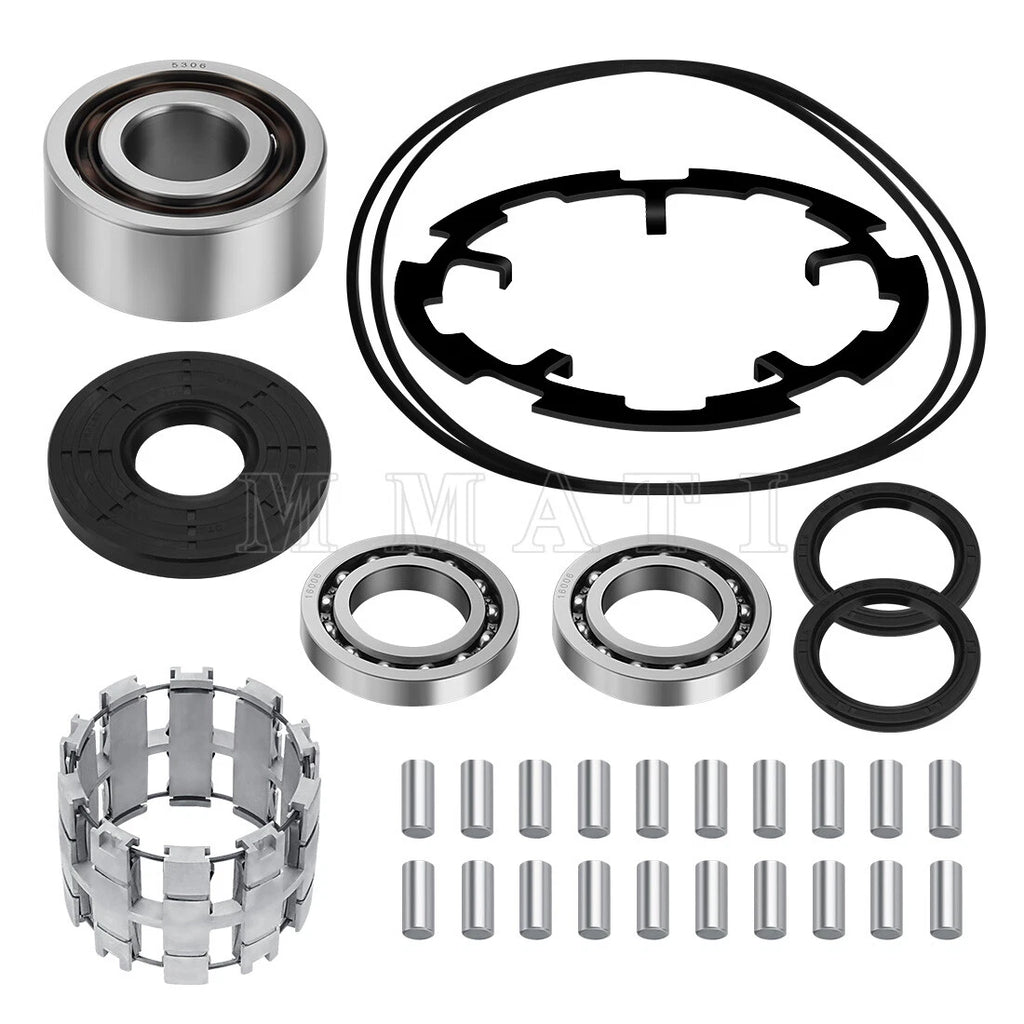 Front Differential Rebuild Kit Bearing & Seal for Polaris Ranger RZR 570 800 900 (2010–2020)