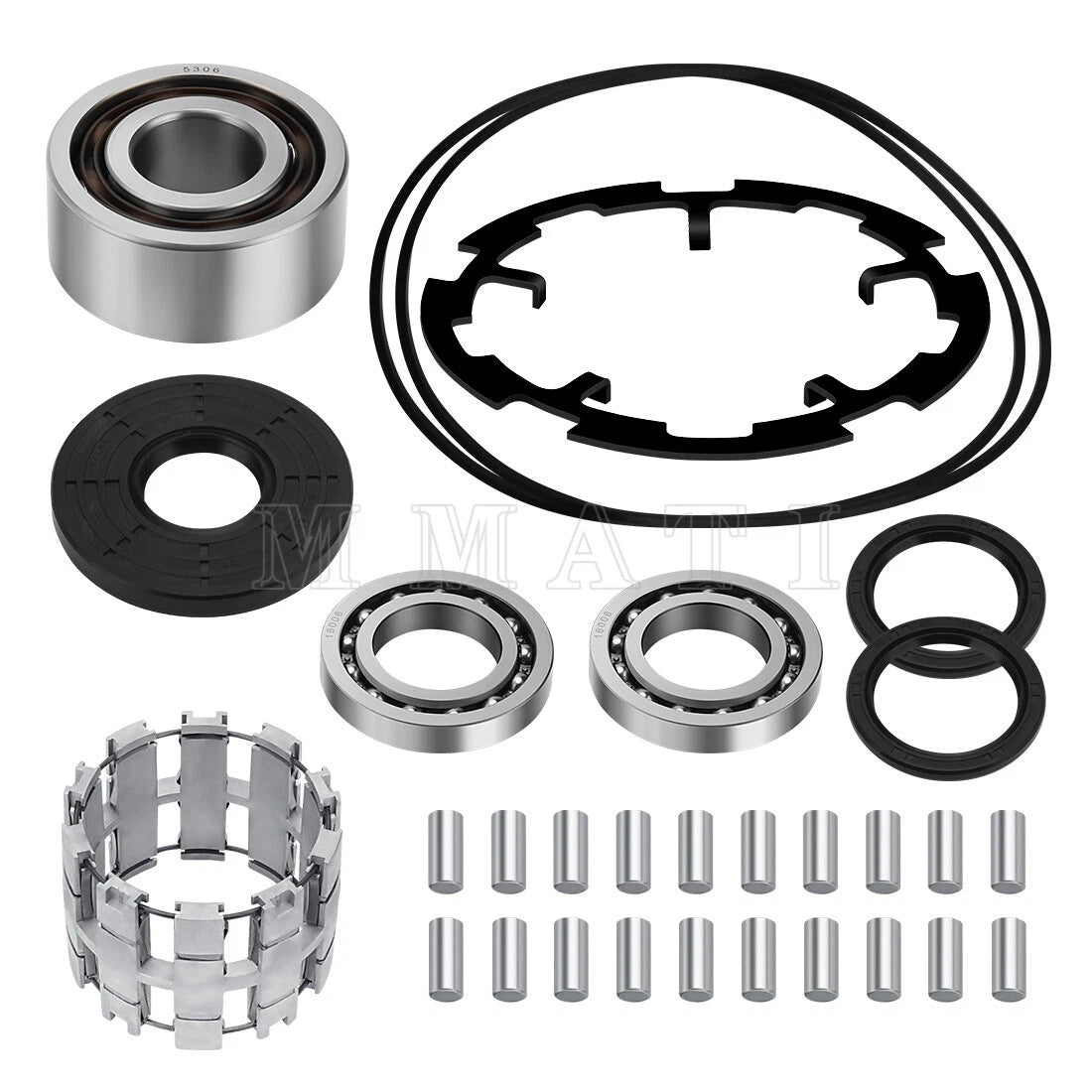 Front Differential Rebuild Kit Bearing & Seal for Polaris Ranger RZR 570 800 900 (2010–2020)