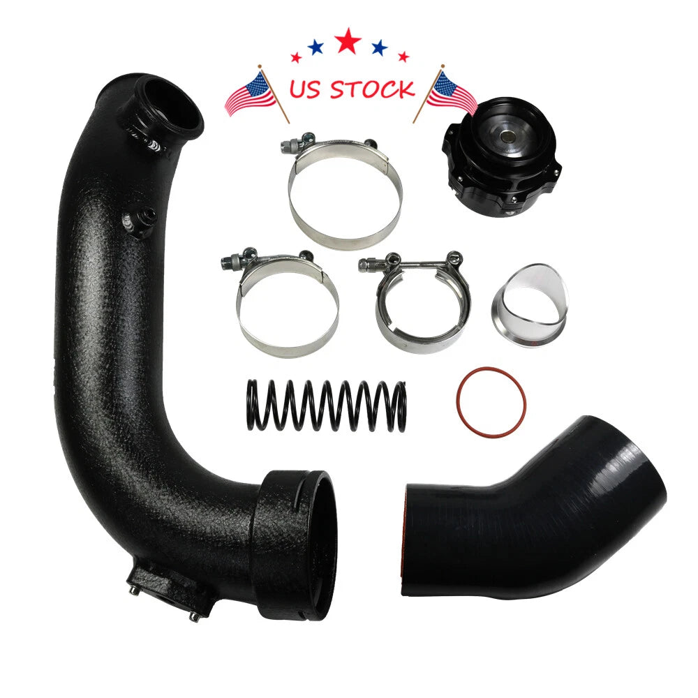 Turbo Charge Hard Pipe Kit for BMW 135i 335i E90 E92 E88 (2007-2013)