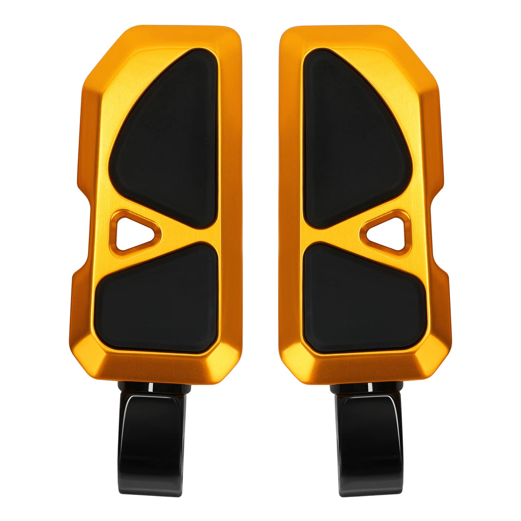 Passenger Footpegs Footrests for Harley Softail Street Bob (2018–2024)