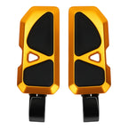 Passenger Footpegs Footrests for Harley Softail Street Bob (2018–2024)