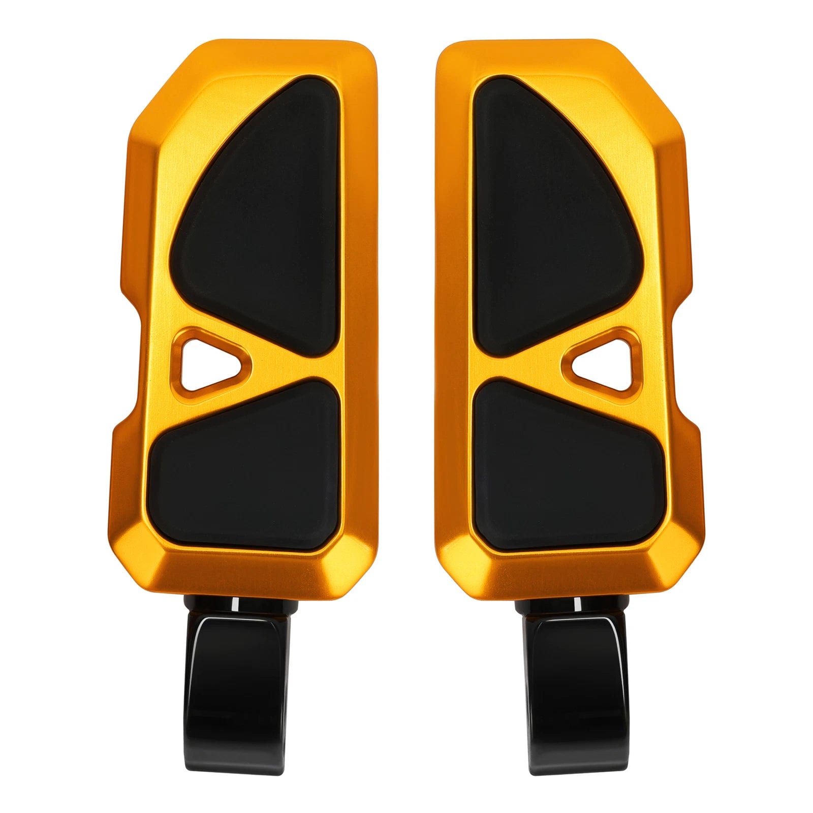 Passenger Footpegs Footrests for Harley Softail Street Bob (2018–2024)