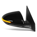 Right Side Door Mirror for Hyundai Elantra (2017–2018) - Heated, Turn Signal