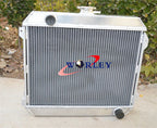 3Row 56MM Aluminum Radiator for Nissan Datsun 510 610 710 720 Stanza (1972-1986)