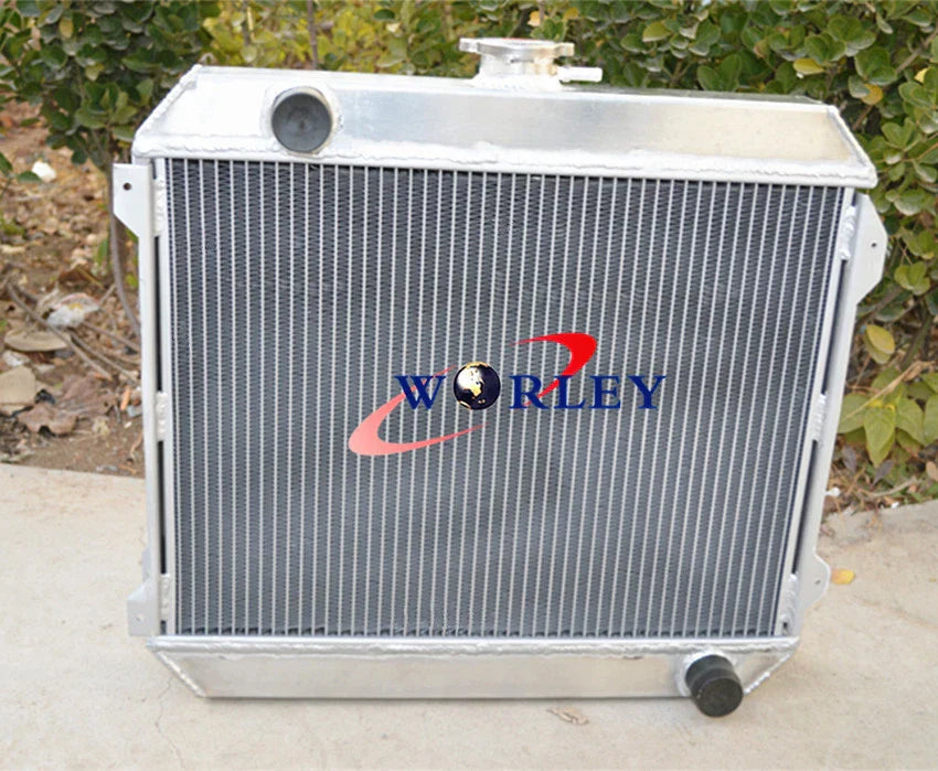 3Row 56MM Aluminum Radiator for Nissan Datsun 510 610 710 720 Stanza (1972-1986)