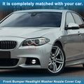 Front Left Washer Nozzle Cover Cap for BMW 528i (2011-2016) Gray