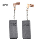 2X Carbon Brushes 6.5x11x25mm for Makita HR4011C HR4001C 3210FC