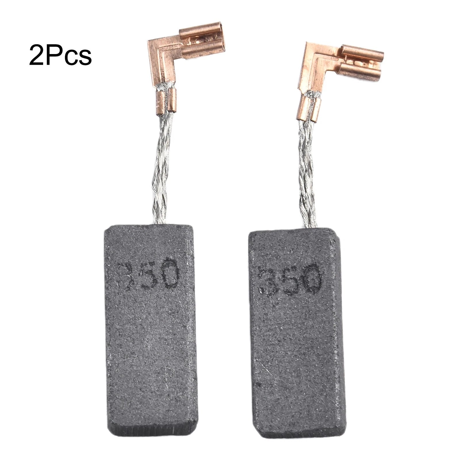 2X Carbon Brushes 6.5x11x25mm for Makita HR4011C HR4001C 3210FC