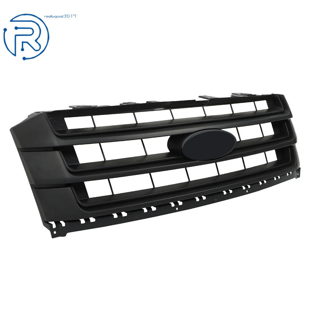 Matte Black Front Upper Grille for Ford Expedition (2015-2017)
