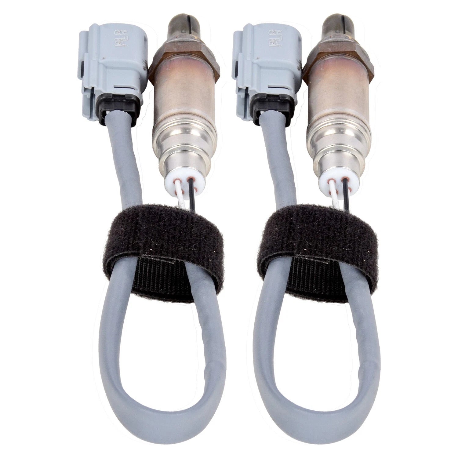 2X Bosch Downstream Oxygen Sensor for Ford F-150 5.0 6.2 V8 (2011–2014)